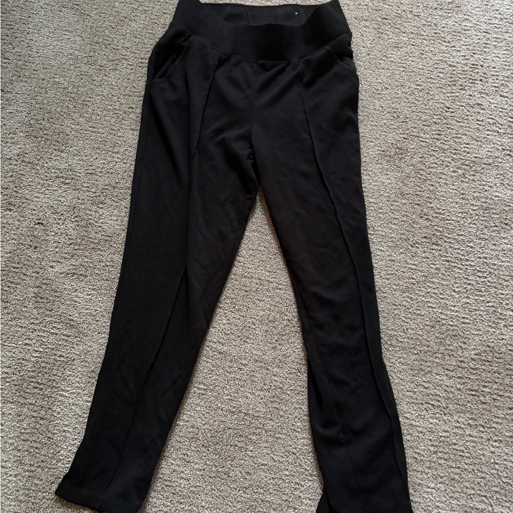 STYLUS Black Leggings